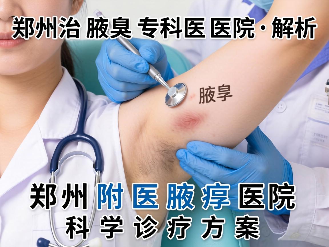 郑州治腋臭专科医院解析,郑州附医腋臭医院的科学诊疗方案 郑州治腋臭专科医院解析,郑州附医腋臭医院的科学诊疗方案