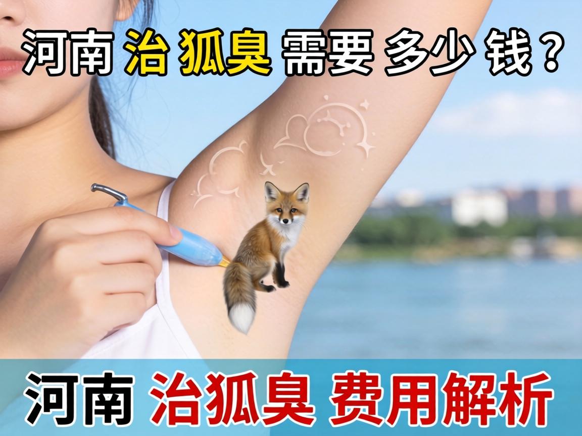 在河南治狐臭需要多少钱？河南治狐臭费用解析