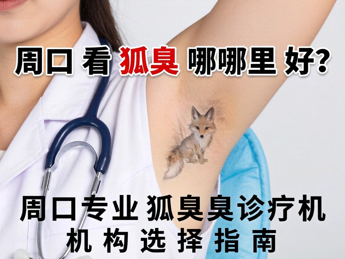 周口看狐臭哪里好？周口专业狐臭诊疗机构选择指南