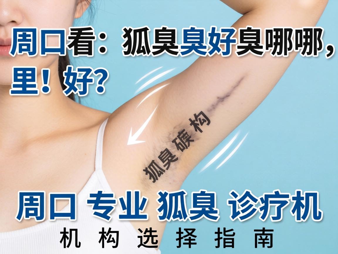 周口看狐臭哪里好？周口专业狐臭诊疗机构选择指南