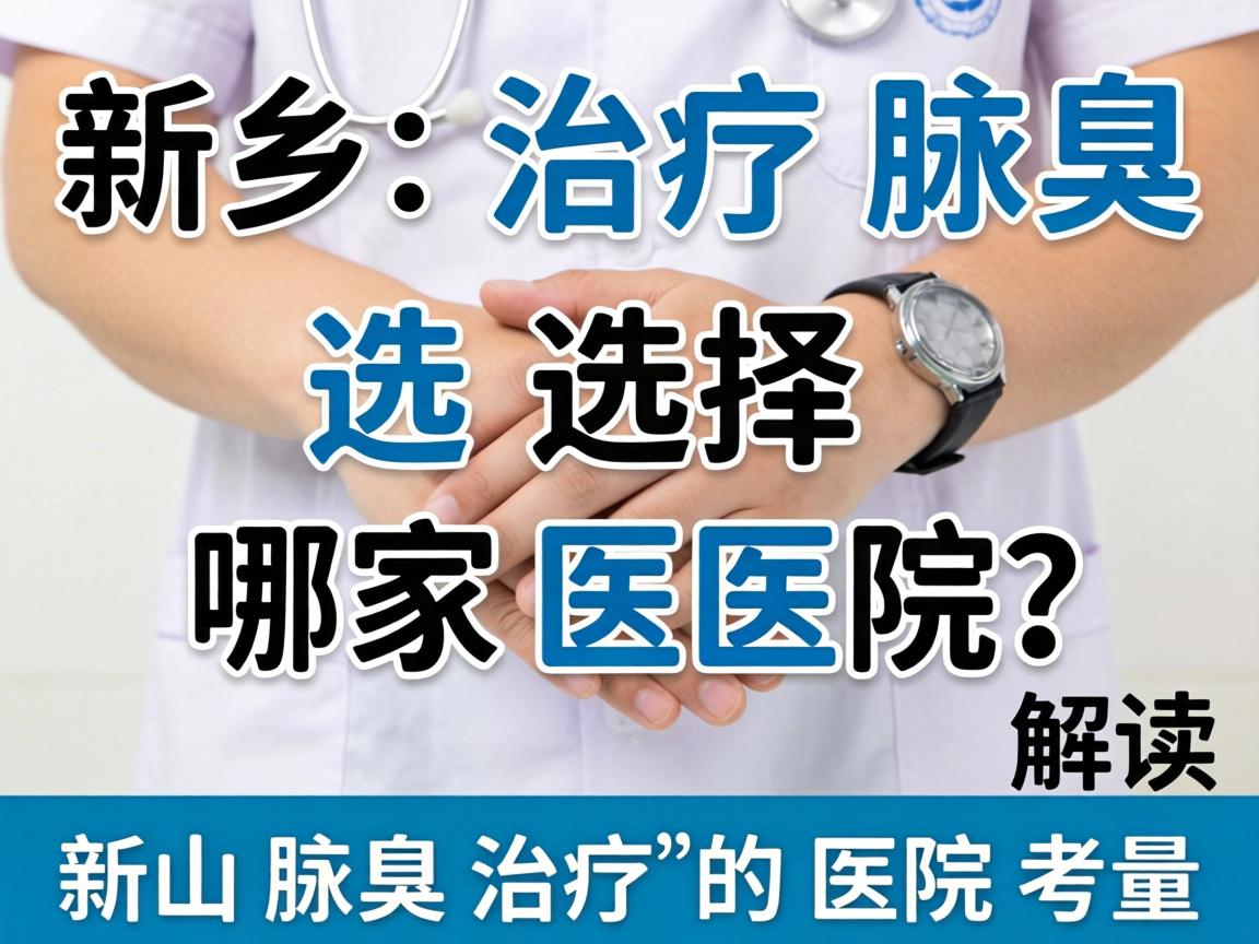新乡治疗腋臭选择哪家医院?解读新乡腋臭治疗的医院考量 新乡治疗腋臭选择哪家医院?解读新乡腋臭治疗的医院考量