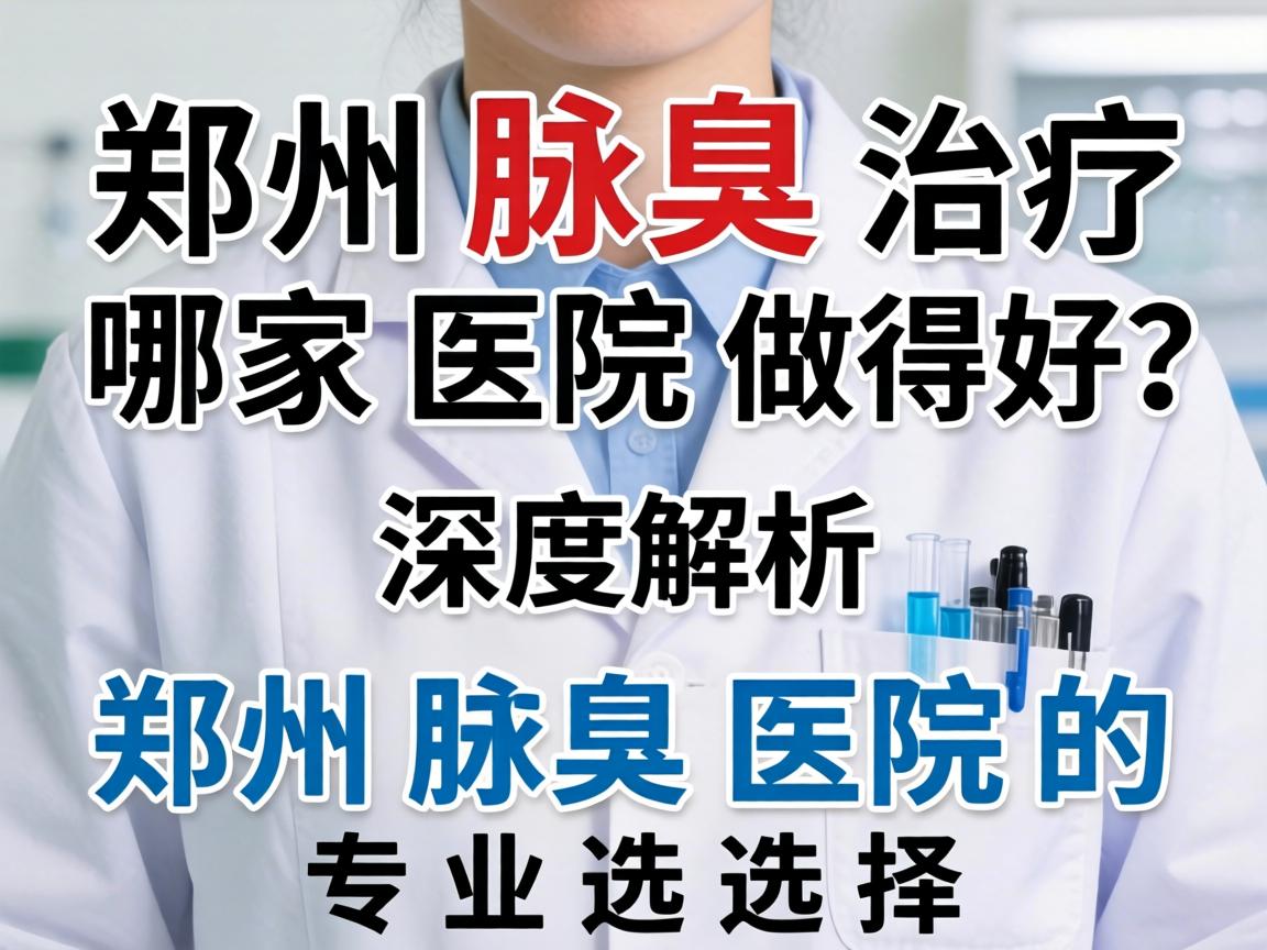 郑州腋臭治疗哪家医院做得好？深度解析郑州腋臭医院的专业选择