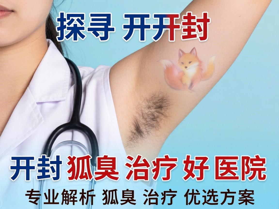 探寻开封狐臭治疗好医院，专业解析狐臭治疗优选方案