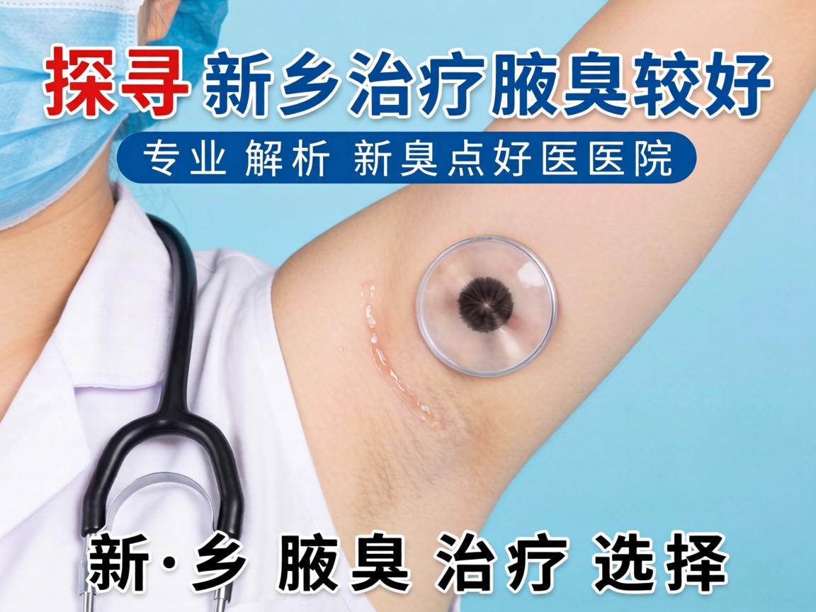 探寻新乡治疗腋臭较好医院,专业解析新乡腋臭治疗选择 探寻新乡治疗腋臭较好医院,专业解析新乡腋臭治疗选择