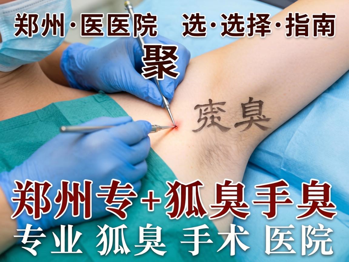 郑州狐臭手术医院选择指南，聚焦郑州专业狐臭手术医院