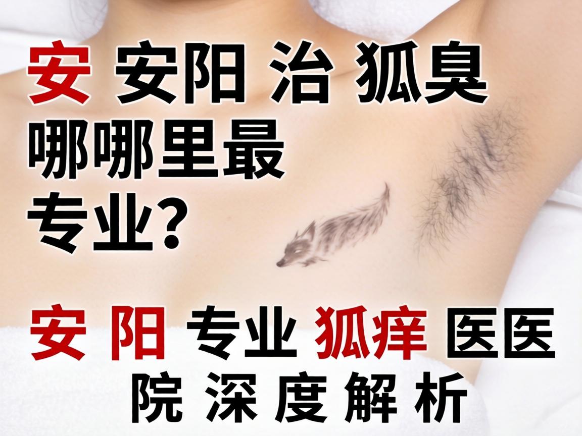 安阳治狐臭哪里最专业?安阳专业狐臭医院深度解析 安阳治狐臭哪里最专业?安阳专业狐臭医院深度解析