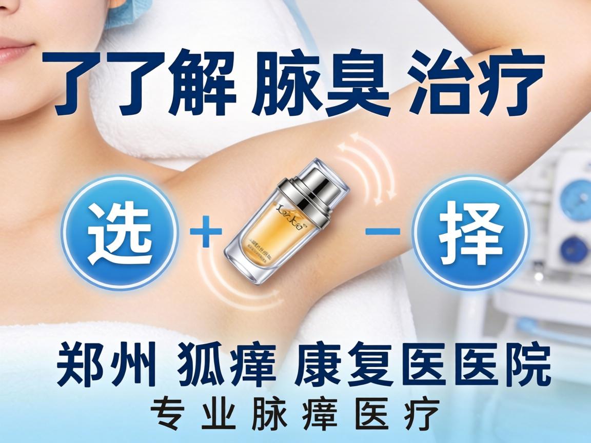 了解腋臭治疗,选择郑州狐臭康复医院的专业腋臭医疗 了解腋臭治疗,选择郑州狐臭康复医院的专业腋臭医疗