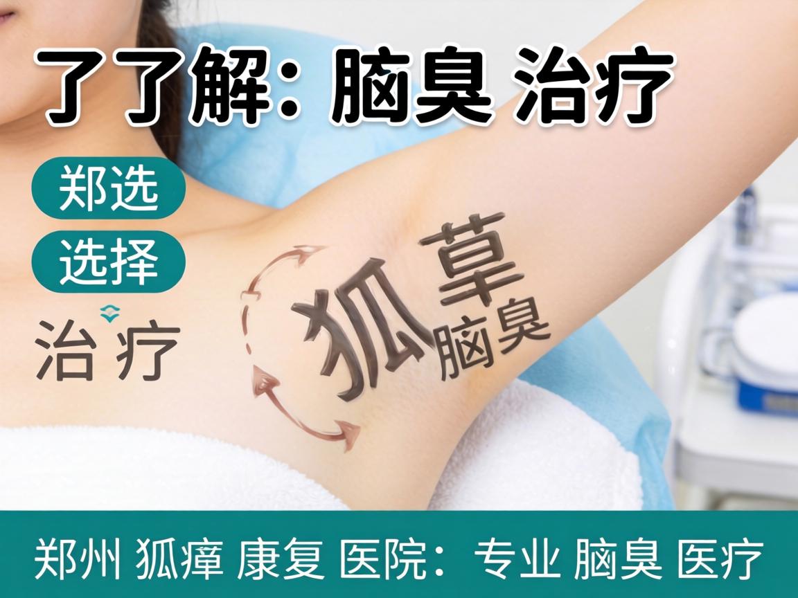 了解腋臭治疗,选择郑州狐臭康复医院的专业腋臭医疗 了解腋臭治疗,选择郑州狐臭康复医院的专业腋臭医疗