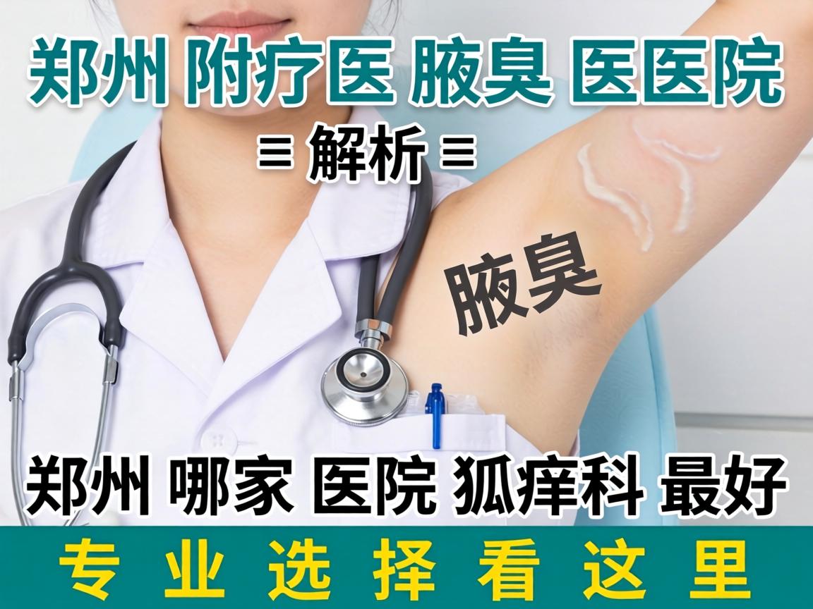 郑州附医腋臭医院解析,郑州哪家医院狐臭科最好,专业选择看这里 郑州附医腋臭医院解析,郑州哪家医院狐臭科最好,专业选择看这里
