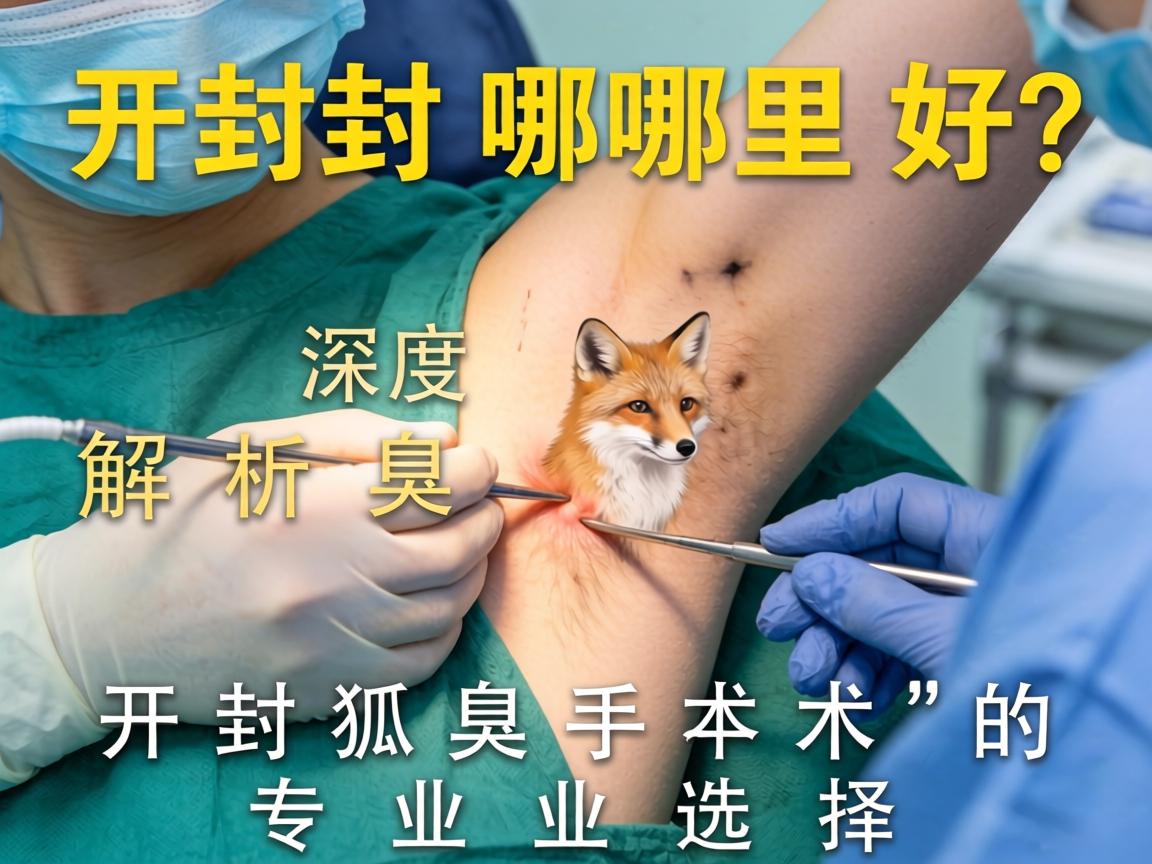 开封狐臭手术哪里好?深度解析开封狐臭手术的专业选择 开封狐臭手术哪里好?深度解析开封狐臭手术的专业选择