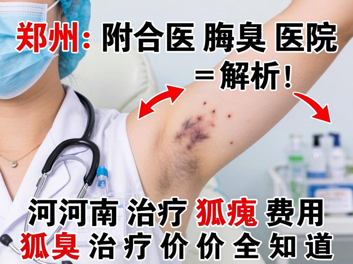 郑州附医腋臭医院解析,河南治疗狐臭费用,狐臭治疗价格全知道 郑州附医腋臭医院解析,河南治疗狐臭费用,狐臭治疗价格全知道