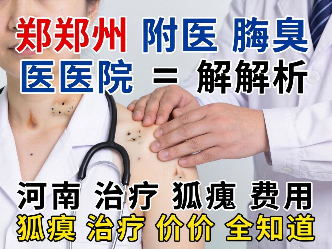 郑州附医腋臭医院解析,河南治疗狐臭费用,狐臭治疗价格全知道 郑州附医腋臭医院解析,河南治疗狐臭费用,狐臭治疗价格全知道