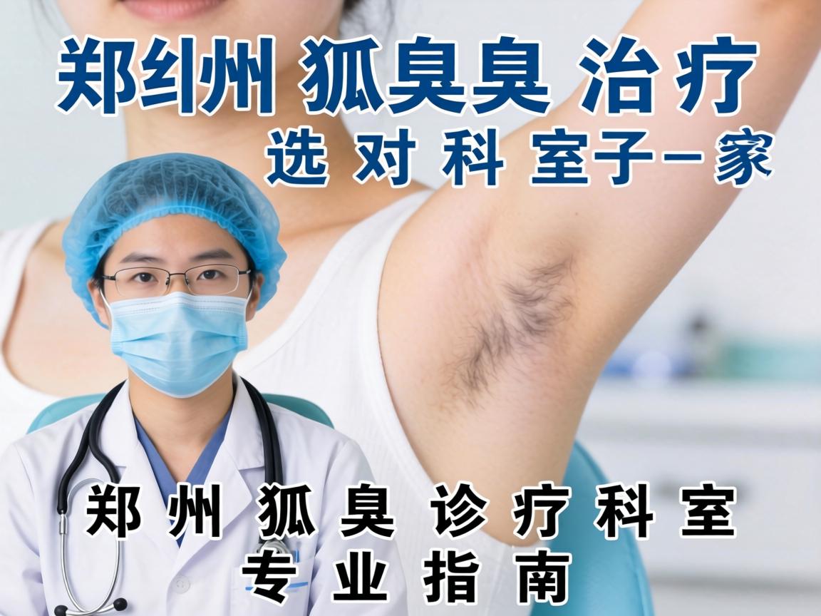 郑州狐臭治疗选对科室，郑州狐臭诊疗科室专业指南