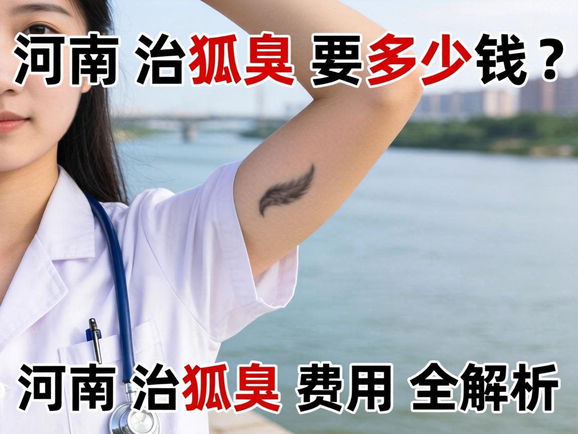 在河南治狐臭要多少钱？河南治狐臭费用全解析
