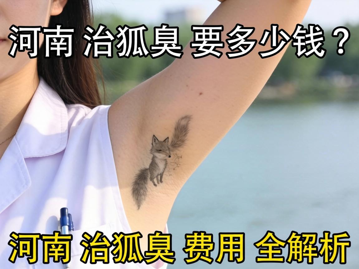 在河南治狐臭要多少钱？河南治狐臭费用全解析