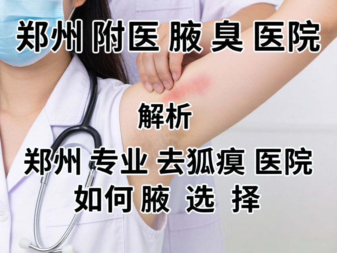 郑州附医腋臭医院解析,郑州专业去狐臭医院如何选择 郑州附医腋臭医院解析,郑州专业去狐臭医院如何选择