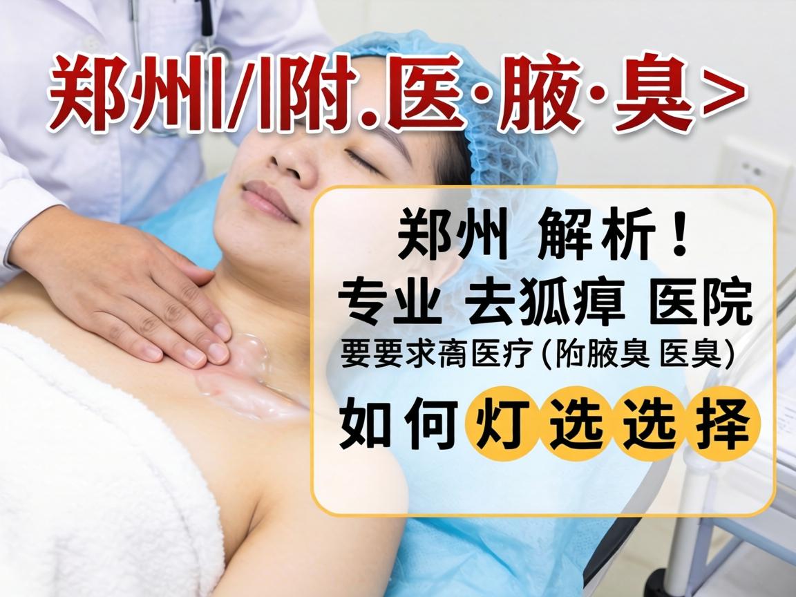 郑州附医腋臭医院解析,郑州专业去狐臭医院如何选择 郑州附医腋臭医院解析,郑州专业去狐臭医院如何选择