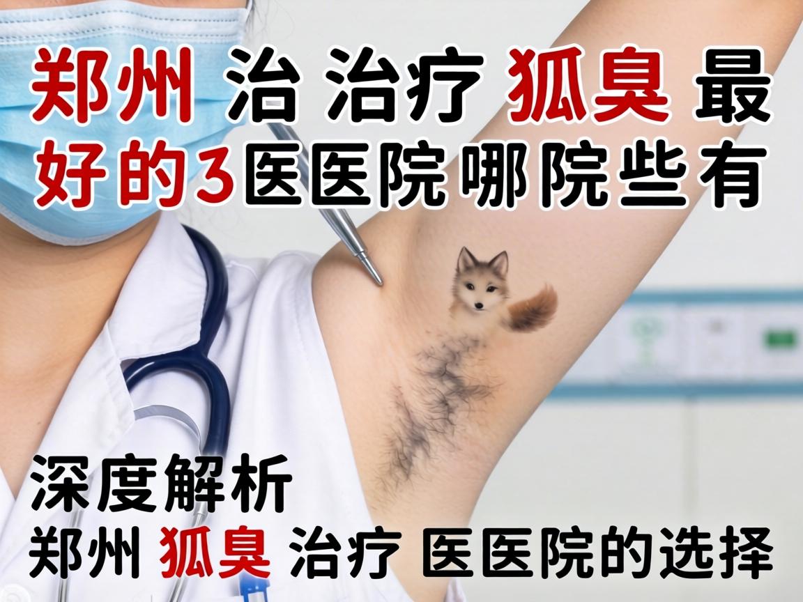 郑州治疗狐臭最好的医院有哪些?深度解析郑州狐臭治疗医院的选择 郑州治疗狐臭最好的医院有哪些?深度解析郑州狐臭治疗医院的选择