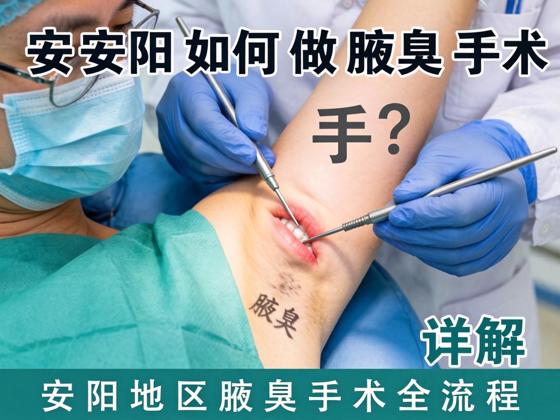 安阳如何做腋臭手术?详解安阳地区腋臭手术全流程 安阳如何做腋臭手术?详解安阳地区腋臭手术全流程