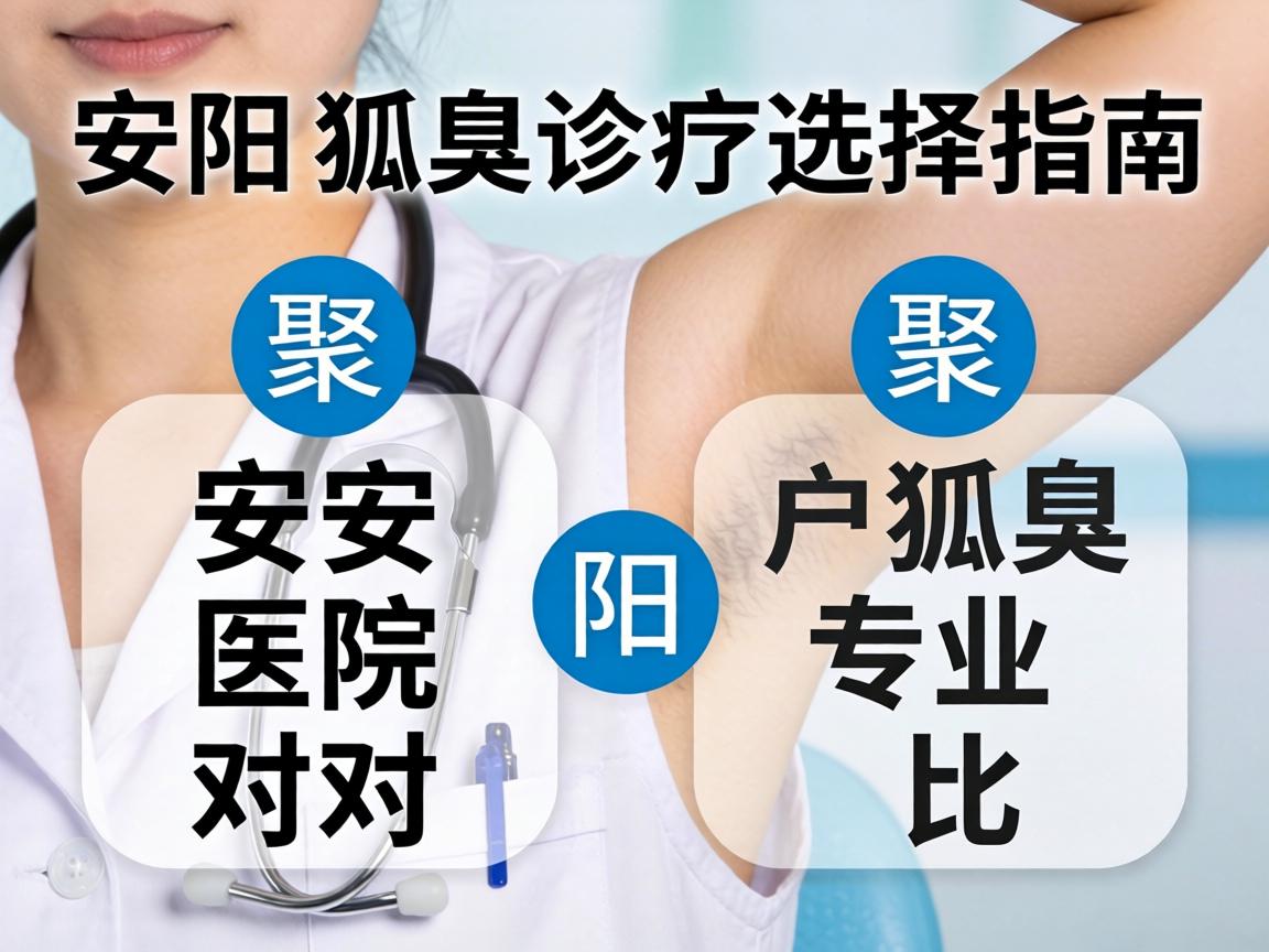 安阳狐臭诊疗选择指南，聚焦安阳狐臭医院的专业对比