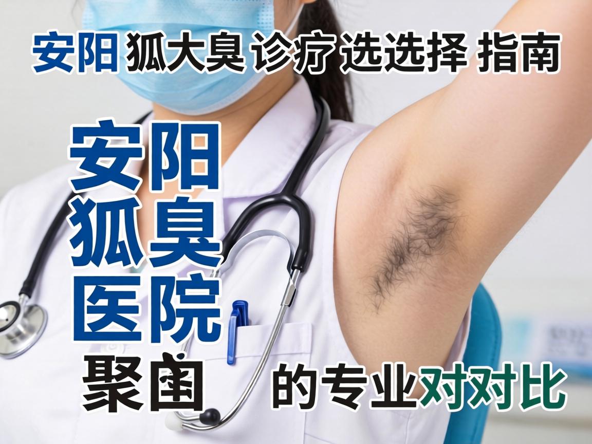 安阳狐臭诊疗选择指南，聚焦安阳狐臭医院的专业对比