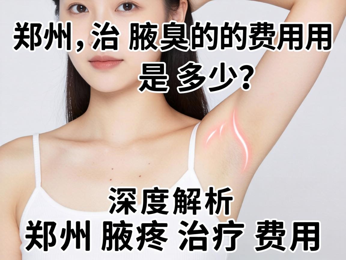 郑州治腋臭的费用是多少？深度解析郑州腋臭治疗费用