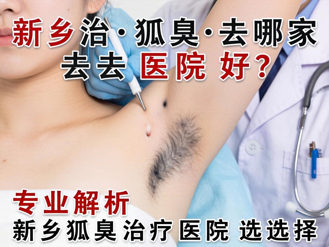 新乡治疗狐臭去哪家医院好?专业解析新乡狐臭治疗医院选择 新乡治疗狐臭去哪家医院好?专业解析新乡狐臭治疗医院选择