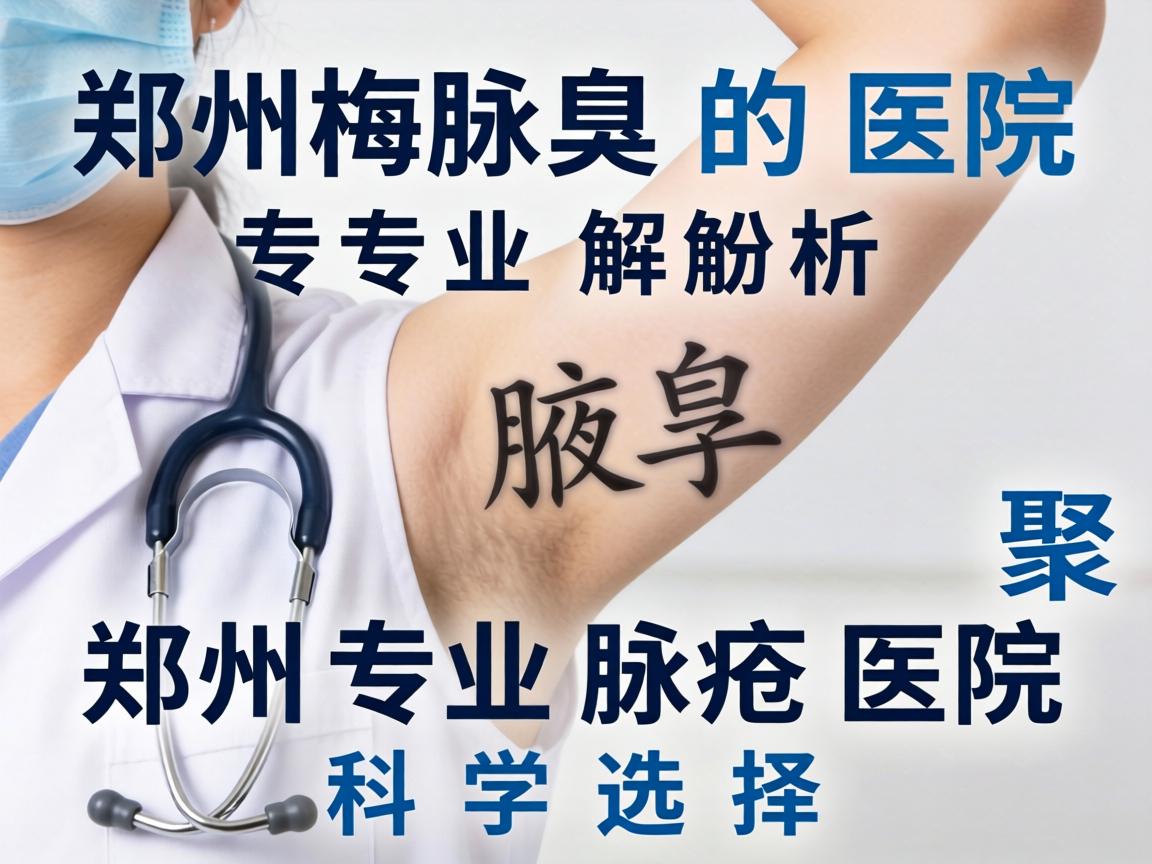 郑州腋臭医院专业解析,聚焦郑州专业腋臭医院的科学选择 郑州腋臭医院专业解析,聚焦郑州专业腋臭医院的科学选择
