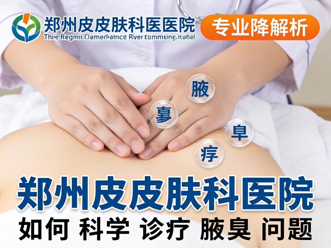 郑州皮肤科医院专业解析，郑州皮肤科医院如何科学诊疗腋臭问题