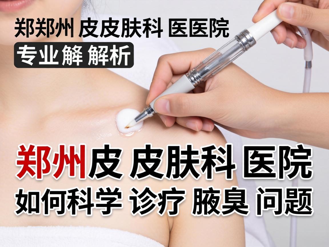 郑州皮肤科医院专业解析，郑州皮肤科医院如何科学诊疗腋臭问题