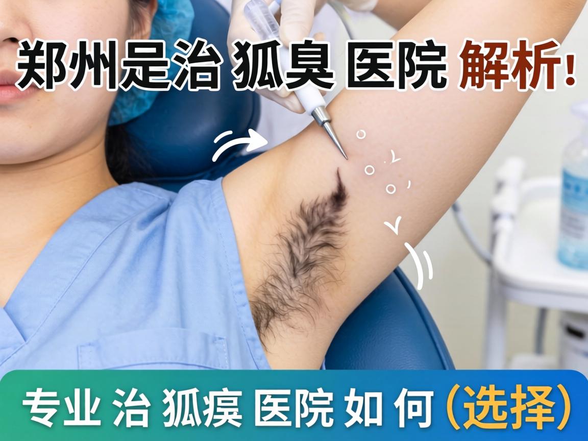 郑州治狐臭医院解析,专业治狐臭医院如何选择 郑州治狐臭医院解析,专业治狐臭医院如何选择