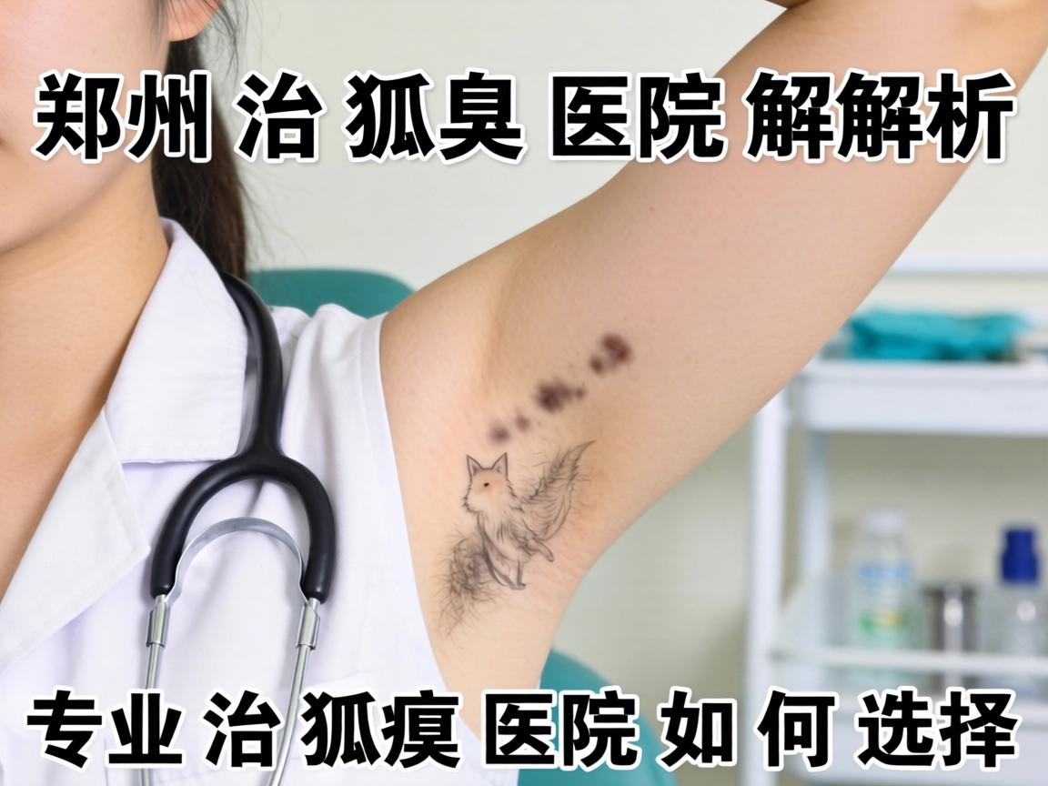 郑州治狐臭医院解析,专业治狐臭医院如何选择 郑州治狐臭医院解析,专业治狐臭医院如何选择