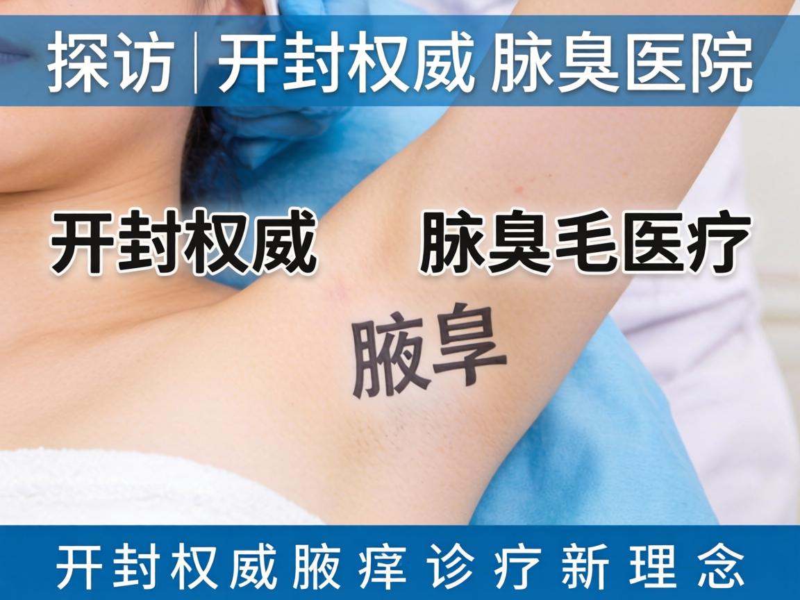 探访开封最权威腋臭医院,解析开封权威腋臭诊疗新理念 探访开封最权威腋臭医院,解析开封权威腋臭诊疗新理念
