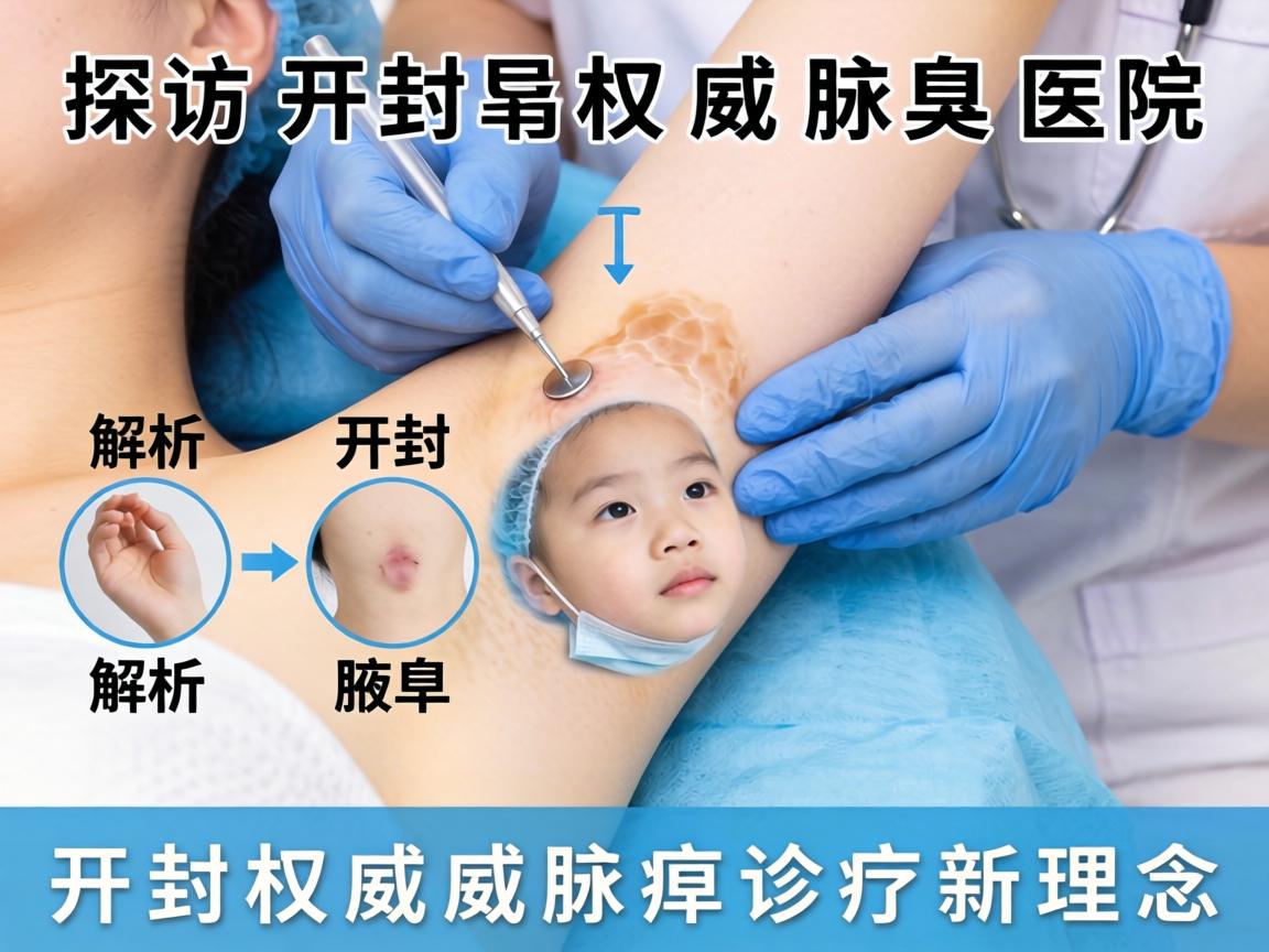 探访开封最权威腋臭医院,解析开封权威腋臭诊疗新理念 探访开封最权威腋臭医院,解析开封权威腋臭诊疗新理念
