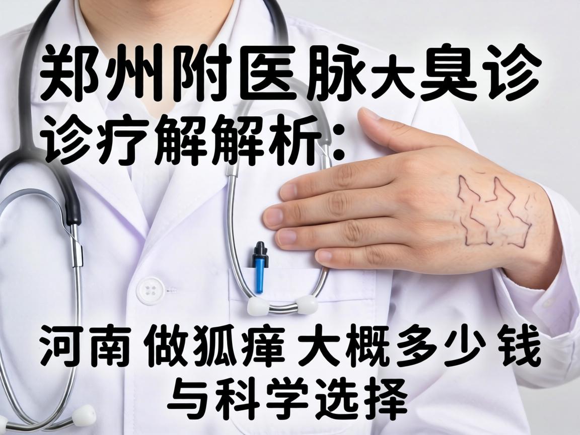 郑州附医腋臭诊疗解析，河南做狐臭大概多少钱与科学选择