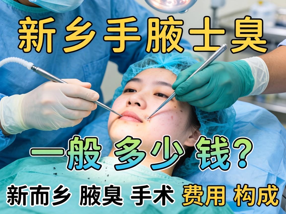 新乡腋臭手术一般多少钱?详解新乡腋臭手术费用构成 新乡腋臭手术一般多少钱?详解新乡腋臭手术费用构成
