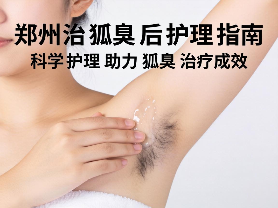 郑州治狐臭后护理指南，科学护理助力狐臭治疗成效