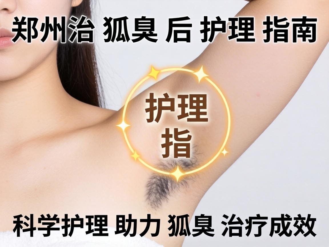 郑州治狐臭后护理指南，科学护理助力狐臭治疗成效