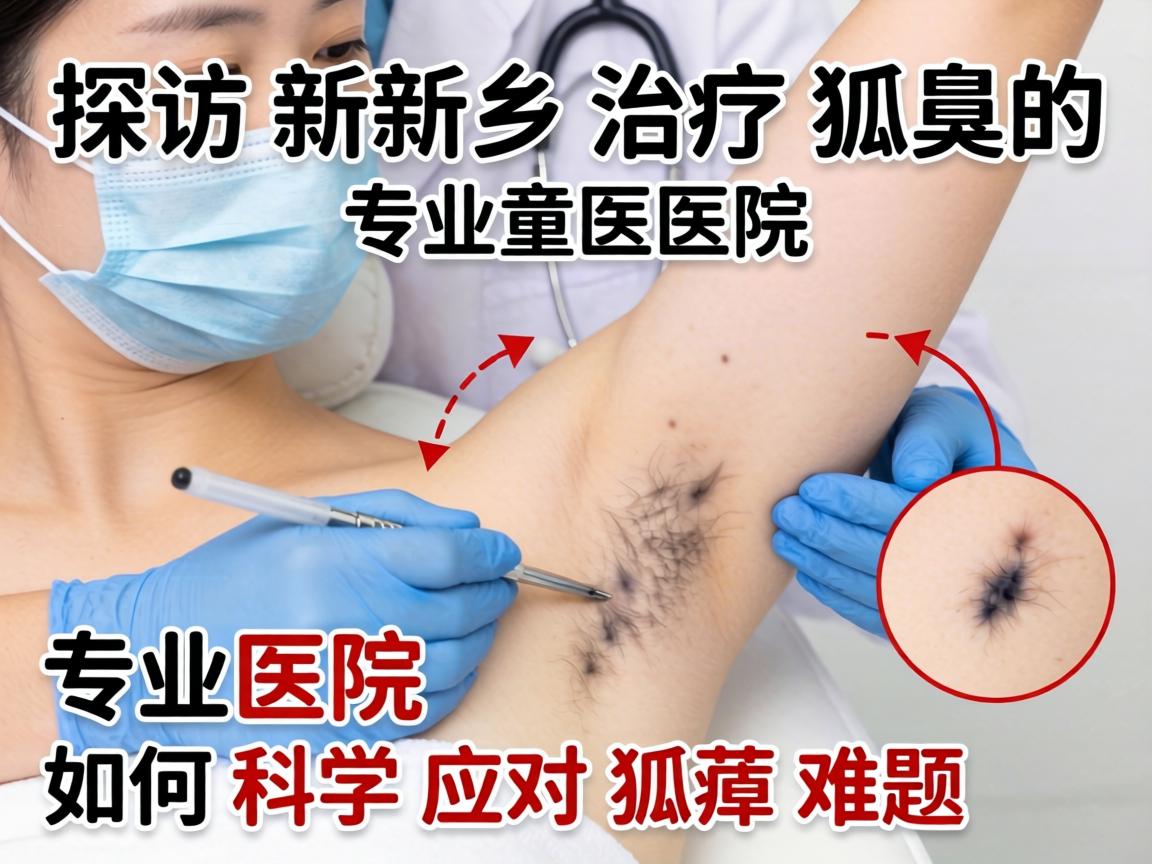 探访新乡治疗狐臭的专业医院，专业医院如何科学应对狐臭难题