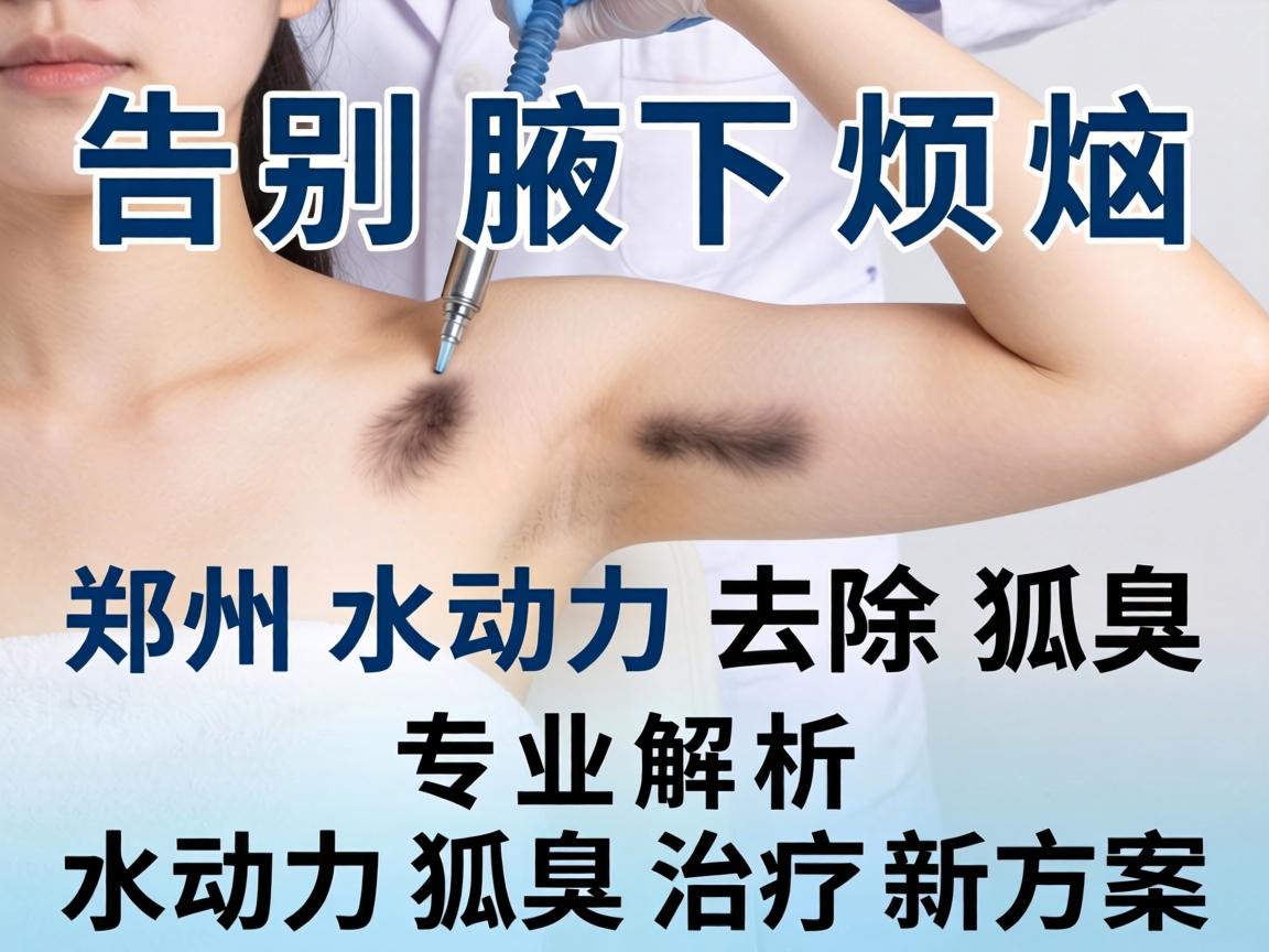 告别腋下烦恼,郑州水动力去除狐臭,专业解析水动力狐臭治疗新方案 告别腋下烦恼,郑州水动力去除狐臭,专业解析水动力狐臭治疗新方案