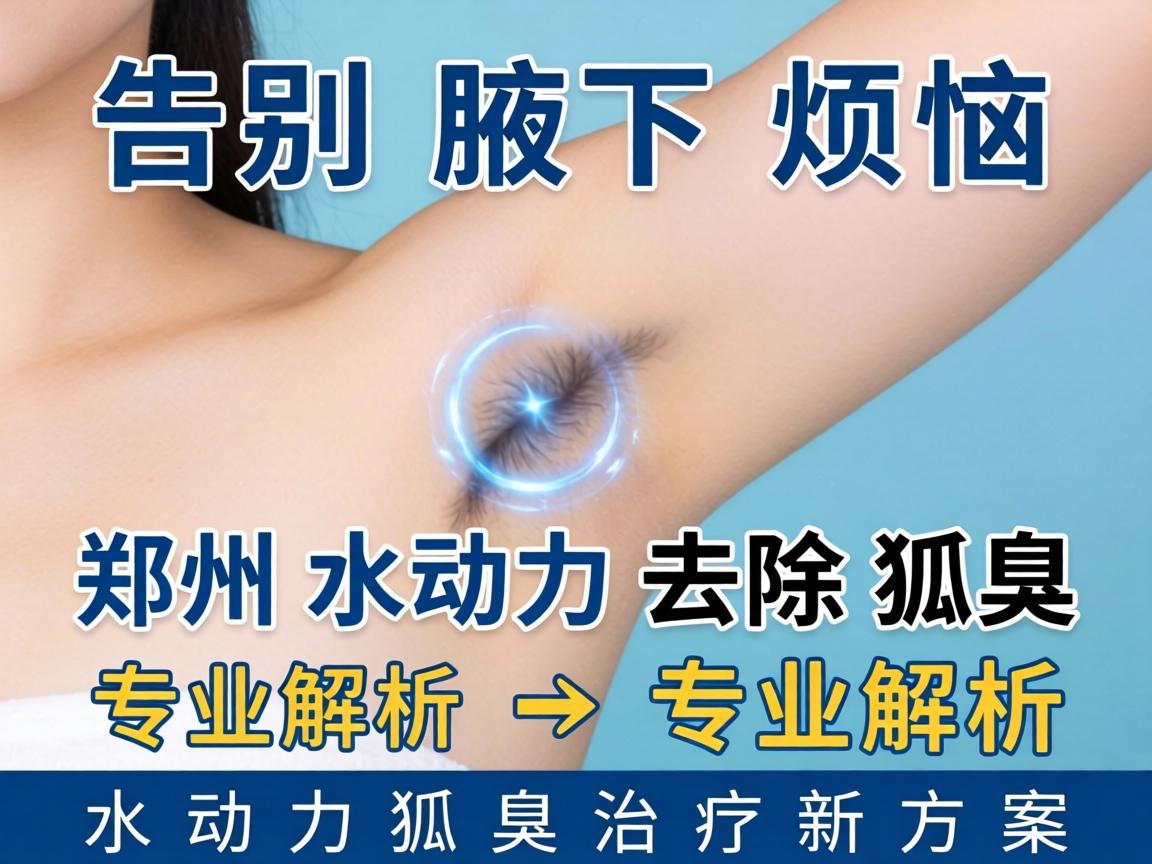 告别腋下烦恼,郑州水动力去除狐臭,专业解析水动力狐臭治疗新方案 告别腋下烦恼,郑州水动力去除狐臭,专业解析水动力狐臭治疗新方案