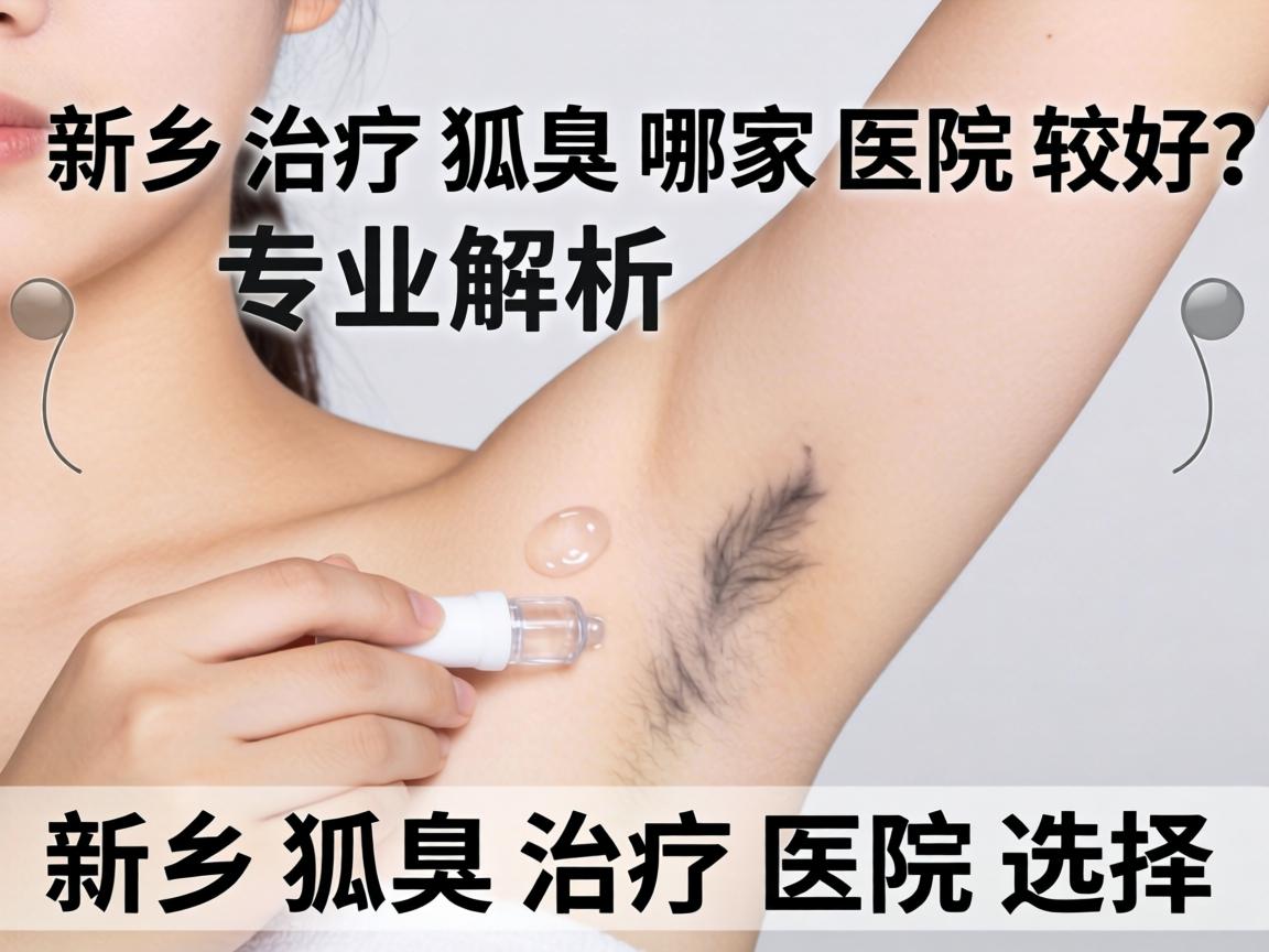 新乡治疗狐臭哪家医院较好？专业解析新乡狐臭治疗医院选择