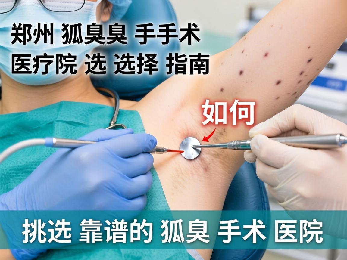 郑州狐臭手术医院选择指南,如何挑选靠谱的狐臭手术医院 郑州狐臭手术医院选择指南,如何挑选靠谱的狐臭手术医院