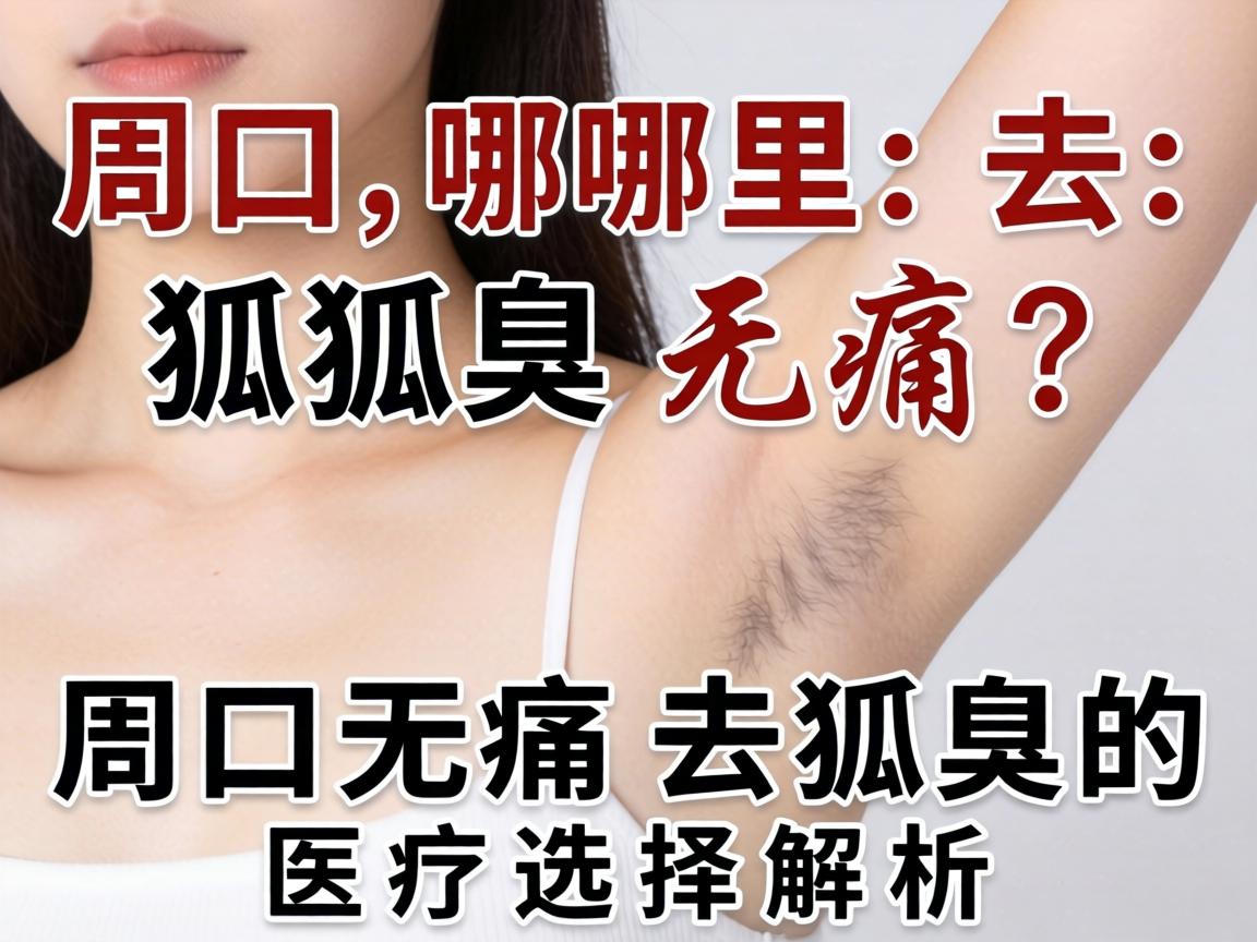 周口哪里去狐臭无痛？周口无痛去狐臭的医疗选择解析