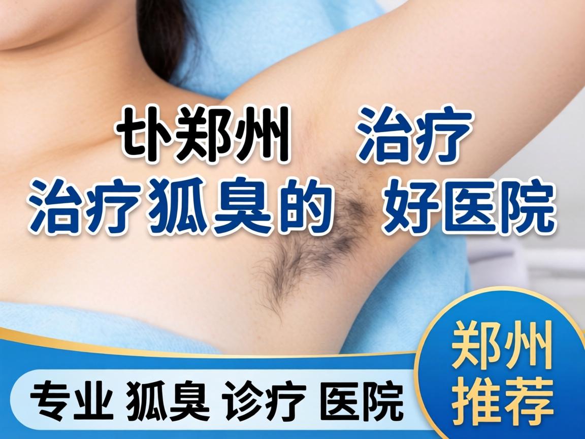 郑州治疗狐臭的好医院 郑州专业狐臭诊疗医院推荐