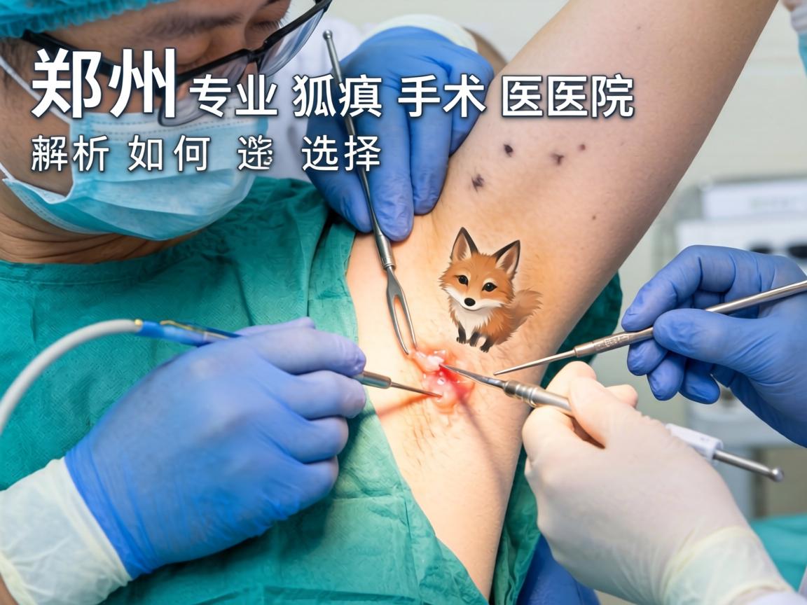 郑州狐臭手术医院解析，郑州专业狐臭手术医院如何选择