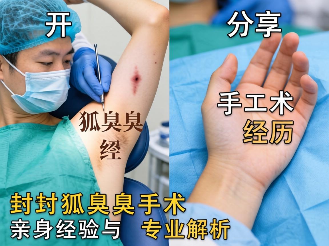 开封狐臭手术经历分享,关于狐臭手术的亲身经验与专业解析 开封狐臭手术经历分享,关于狐臭手术的亲身经验与专业解析