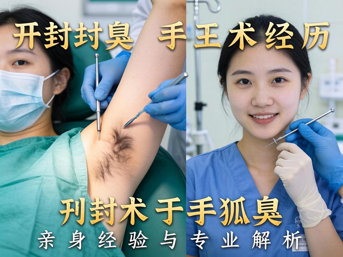 开封狐臭手术经历分享,关于狐臭手术的亲身经验与专业解析 开封狐臭手术经历分享,关于狐臭手术的亲身经验与专业解析