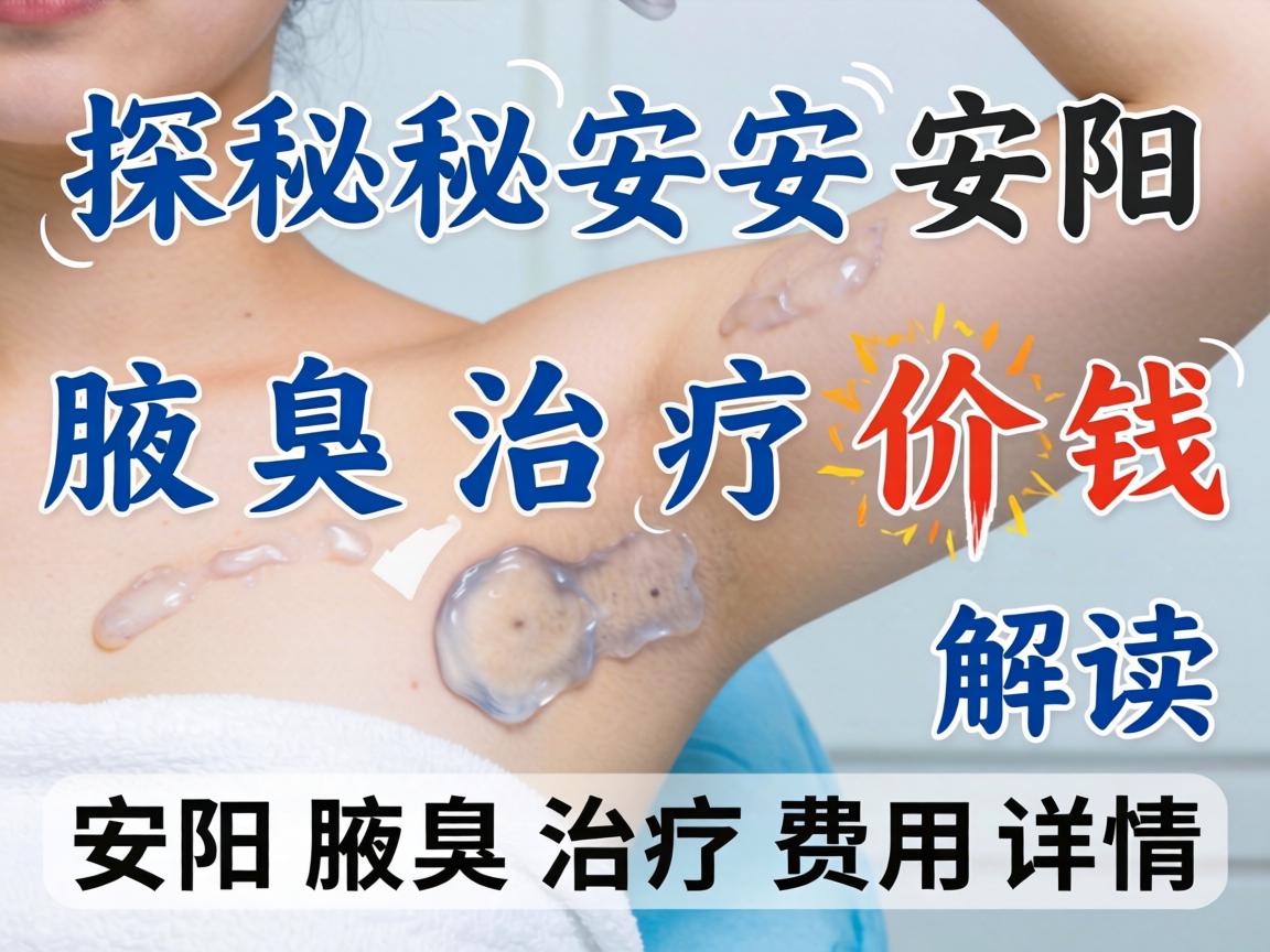 探秘安阳腋臭治疗价钱 解读安阳腋臭治疗费用详情 探秘安阳腋臭治疗价钱 解读安阳腋臭治疗费用详情