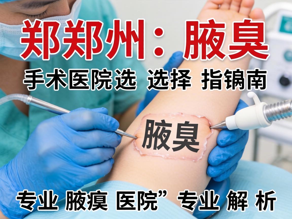 郑州腋臭手术医院选择指南,专业腋臭医院的专业解析 郑州腋臭手术医院选择指南,专业腋臭医院的专业解析
